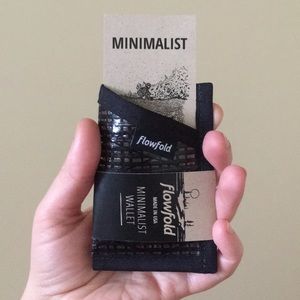 Flowfold Slim Strong Ultra Light Minimalist Wallet